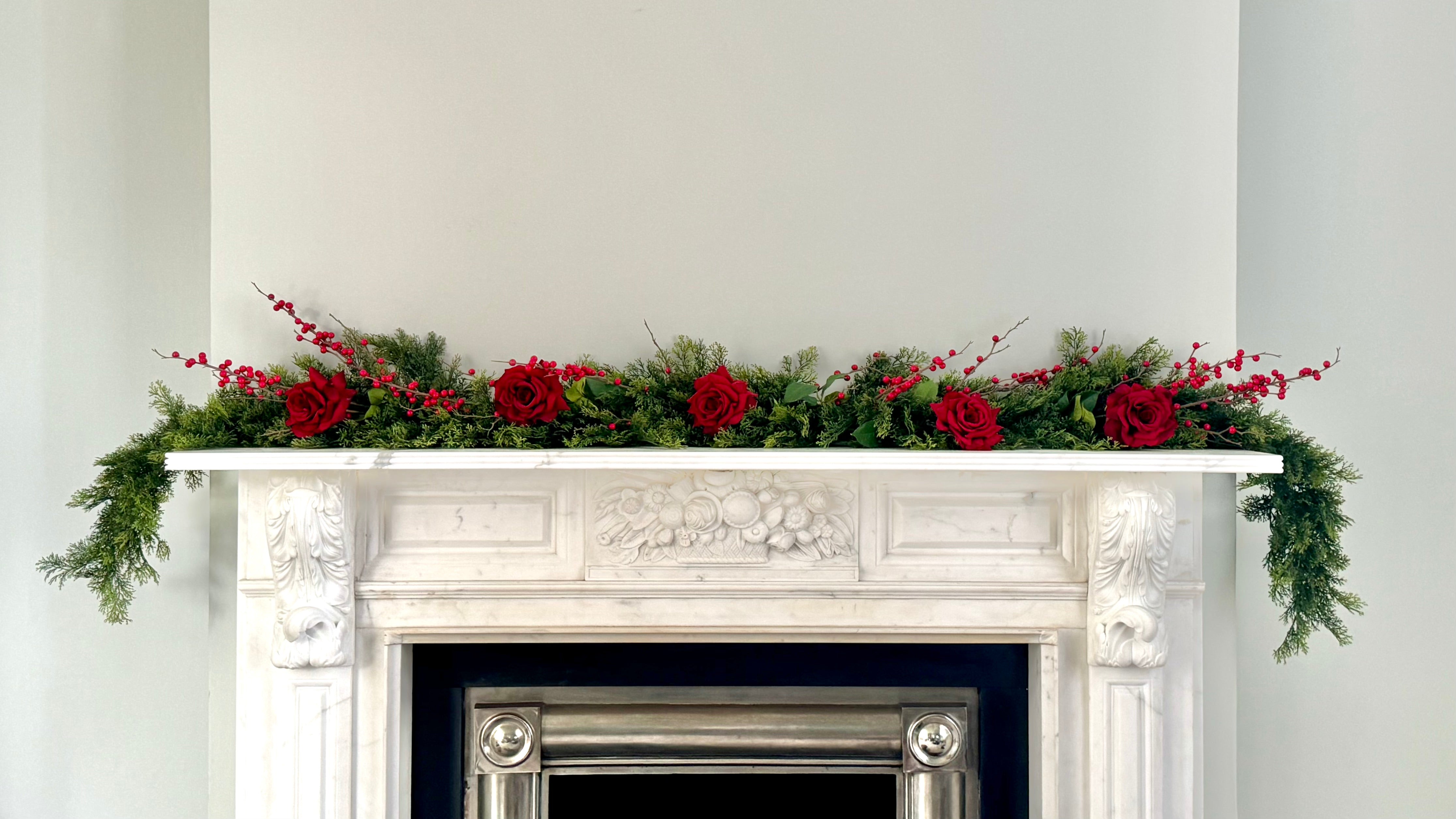 Winter Artificial Flowers