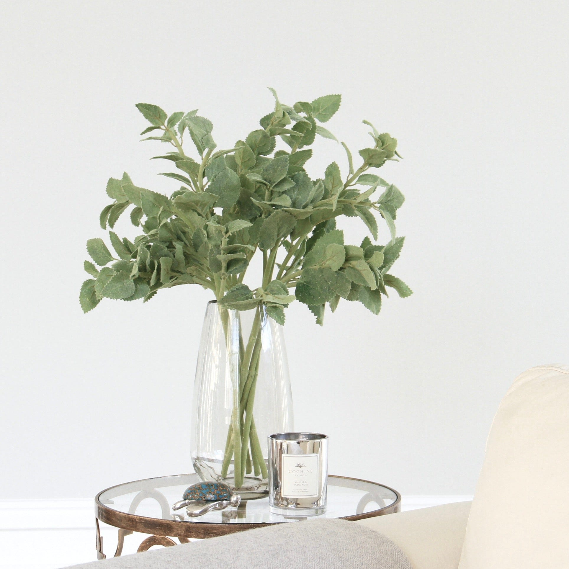 Artificial flowers luxury faux silk green nettle leaf lifelike realistic faux flowers buy online from Amaranthine Blooms