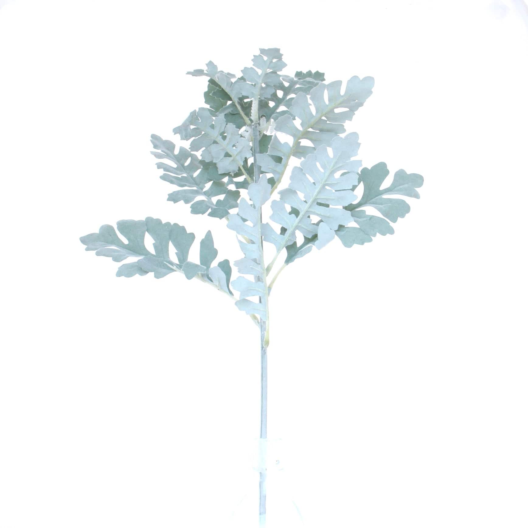 Artificial flowers luxury faux silk green senecio lifelike realistic faux flowers buy online from Amaranthine Blooms UK