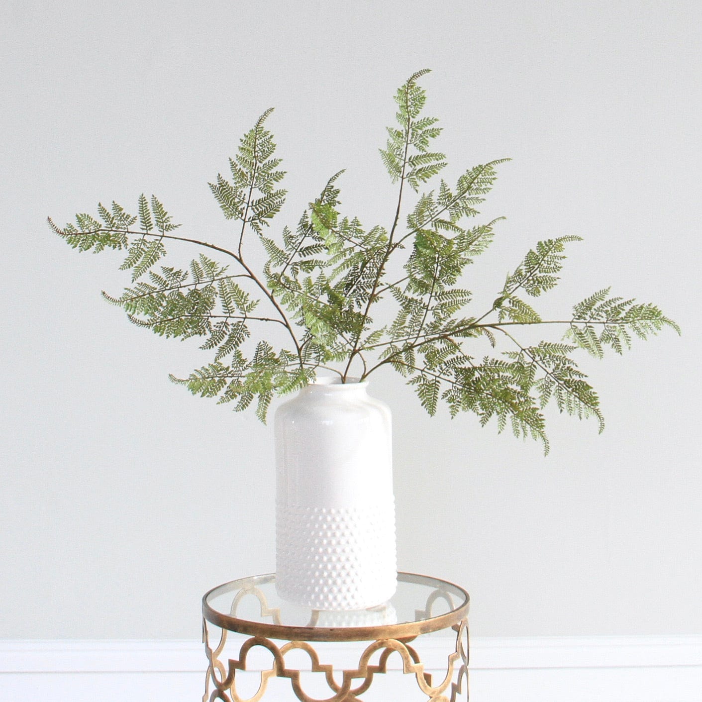 Wholesale Artificial Flowers High Quality Faux Silk Flowers for Wholesale and Trade Artificial Green Bracken Fern in bulk