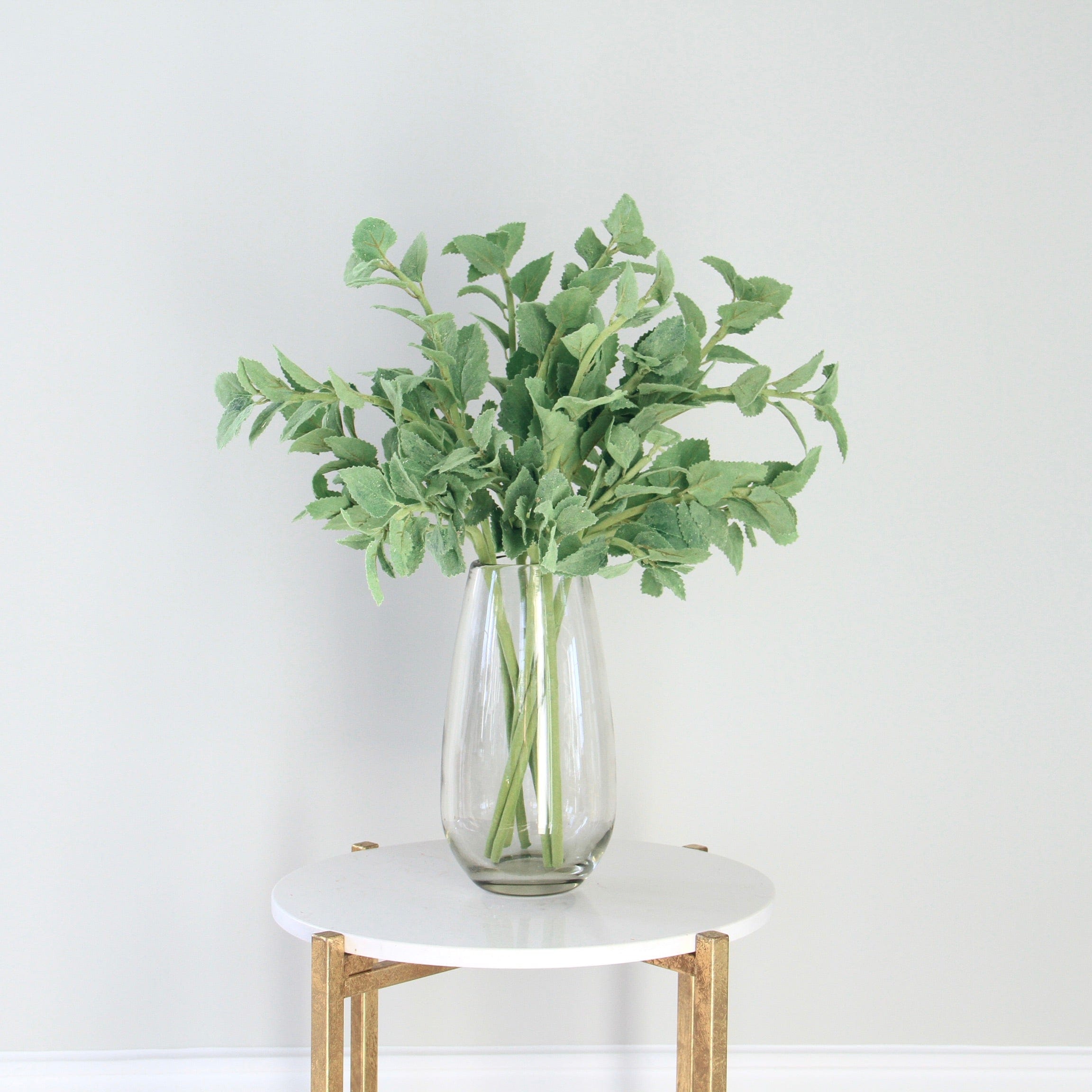 Wholesale Artificial Flowers High Quality Faux Silk Flowers for Wholesale and Trade Artificial Green Nettle Leaves in bulk