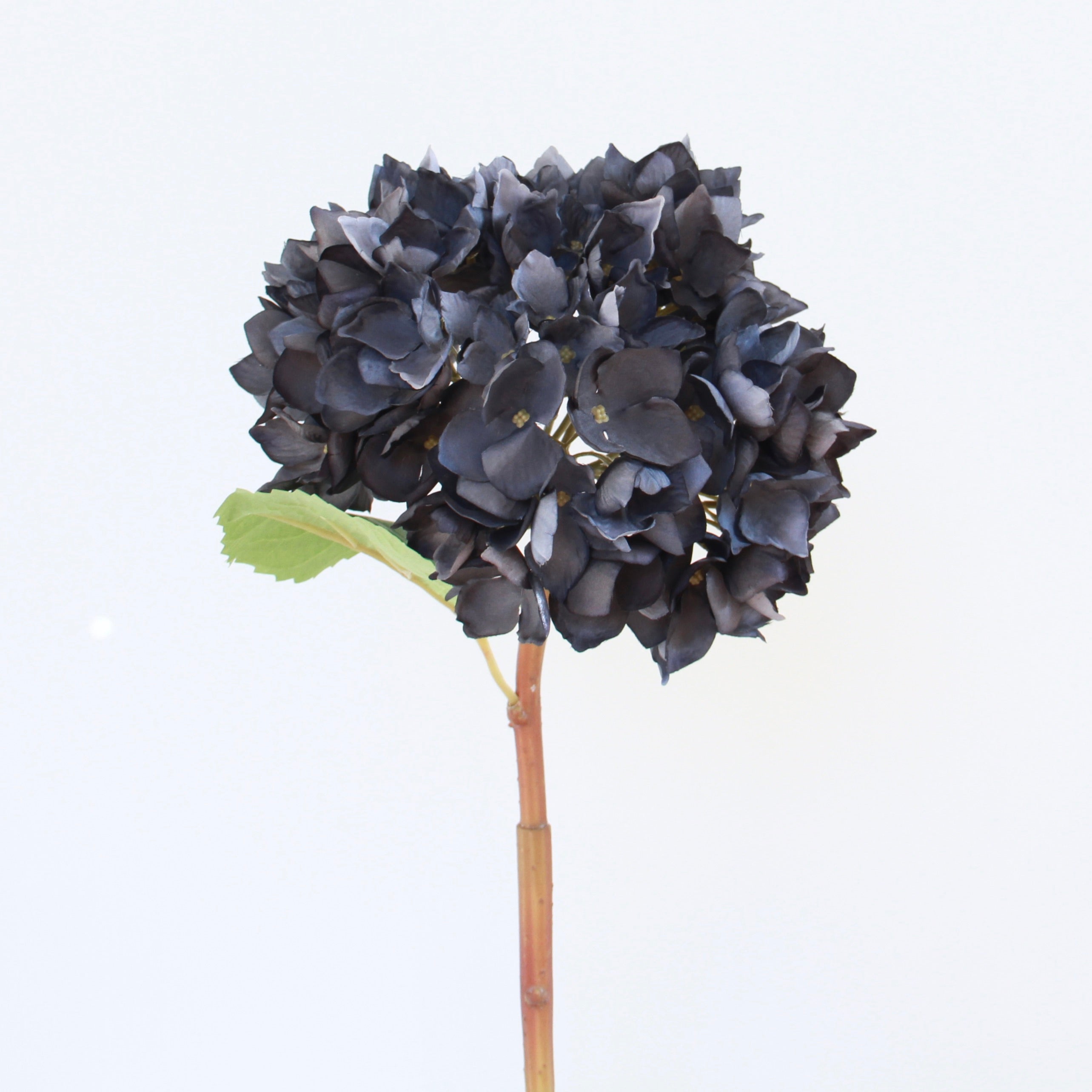 Artificial Navy Blue Hydrangea - Wholesale