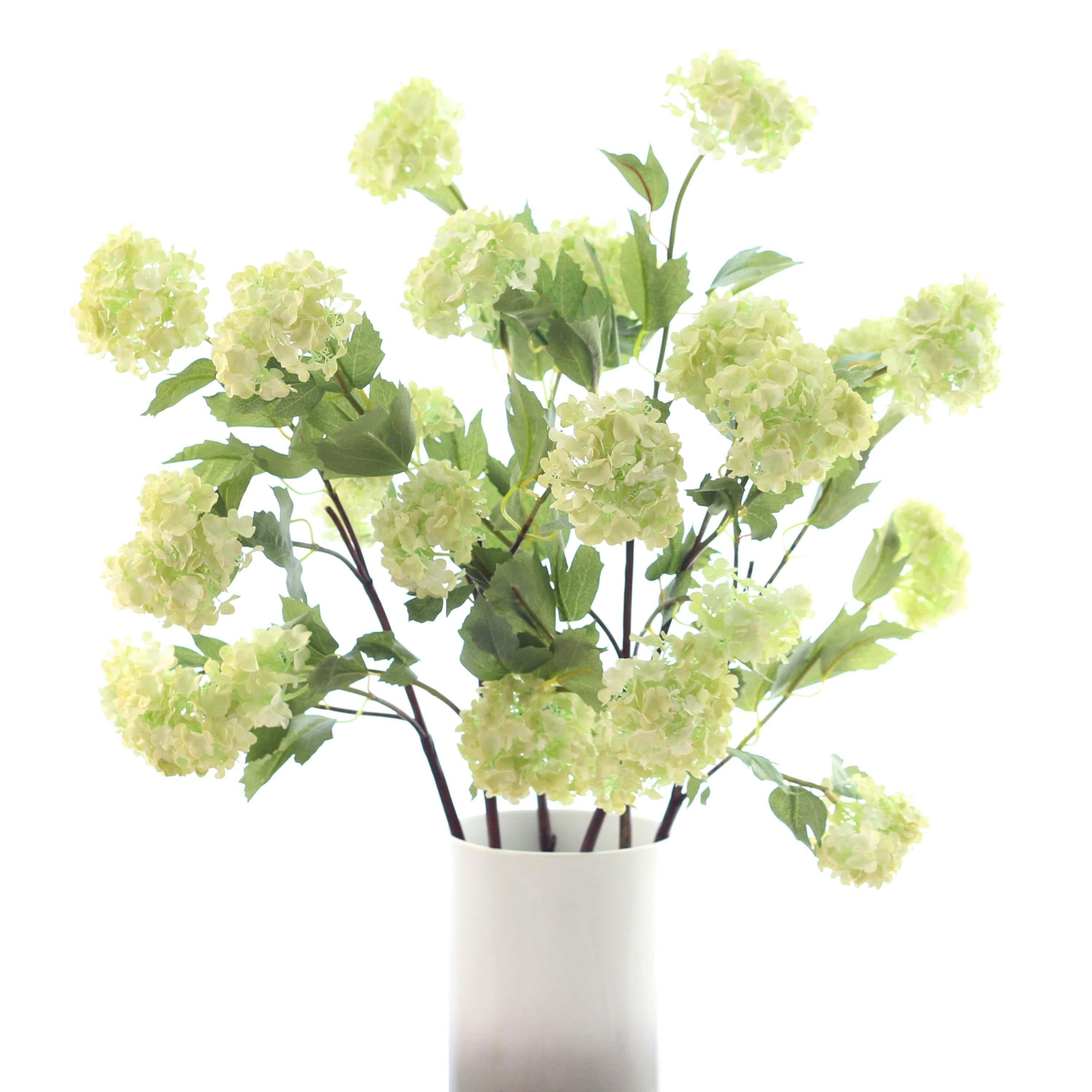 Artificial Green Viburnum - Wholesale