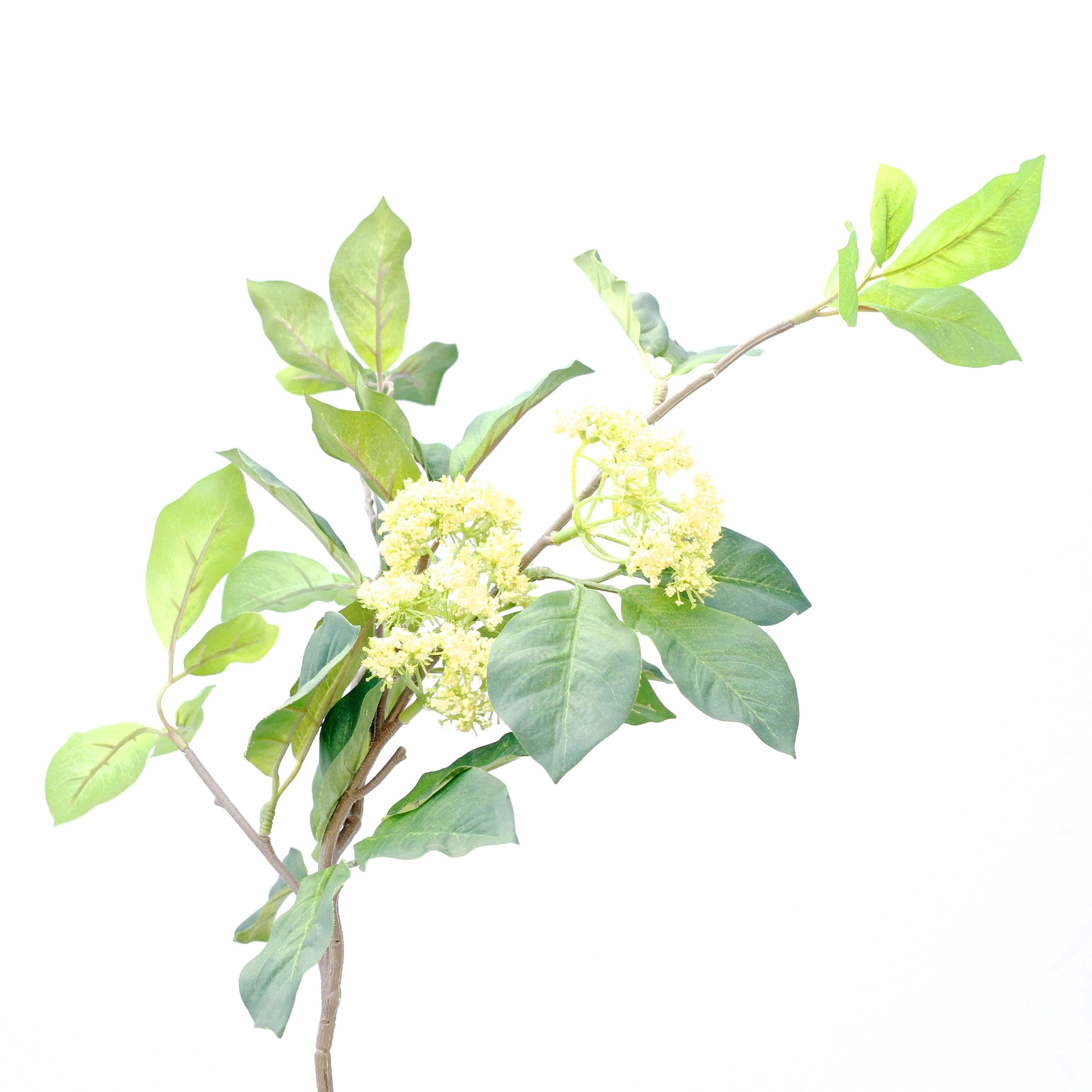 luxury artificial fake silk flowers green queen annes lace spray lifelike realistic faux flowers buy online from Amaranthine Blooms Hong Kong UK