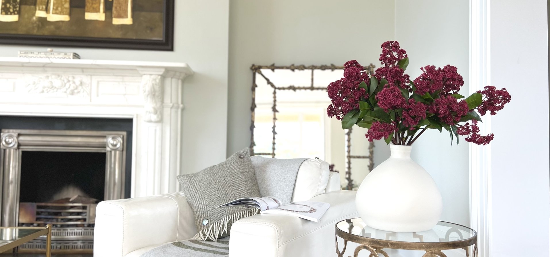 artificial silk faux red flowers The Faux Flower Company