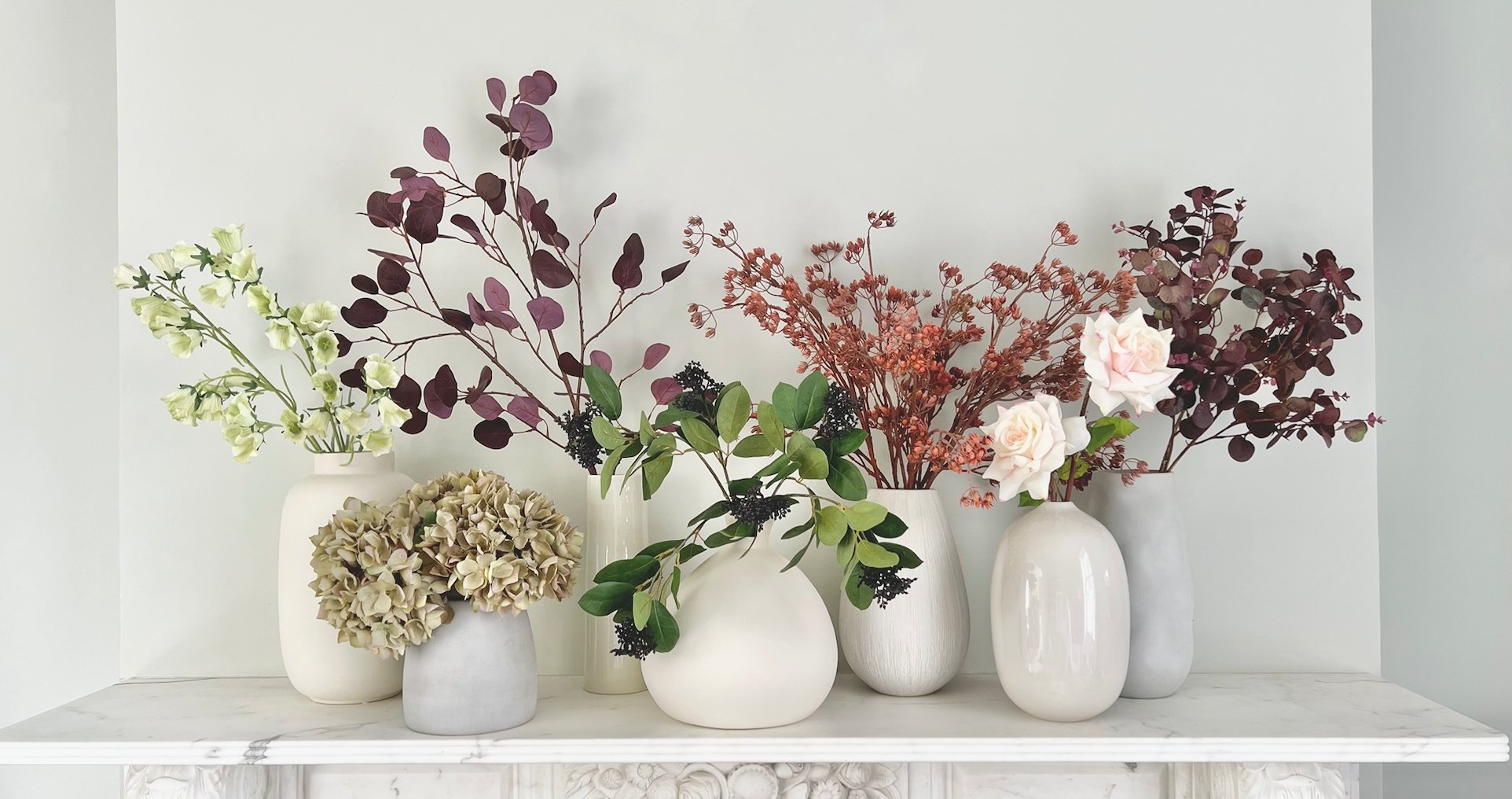 Autumn Artificial Flowers