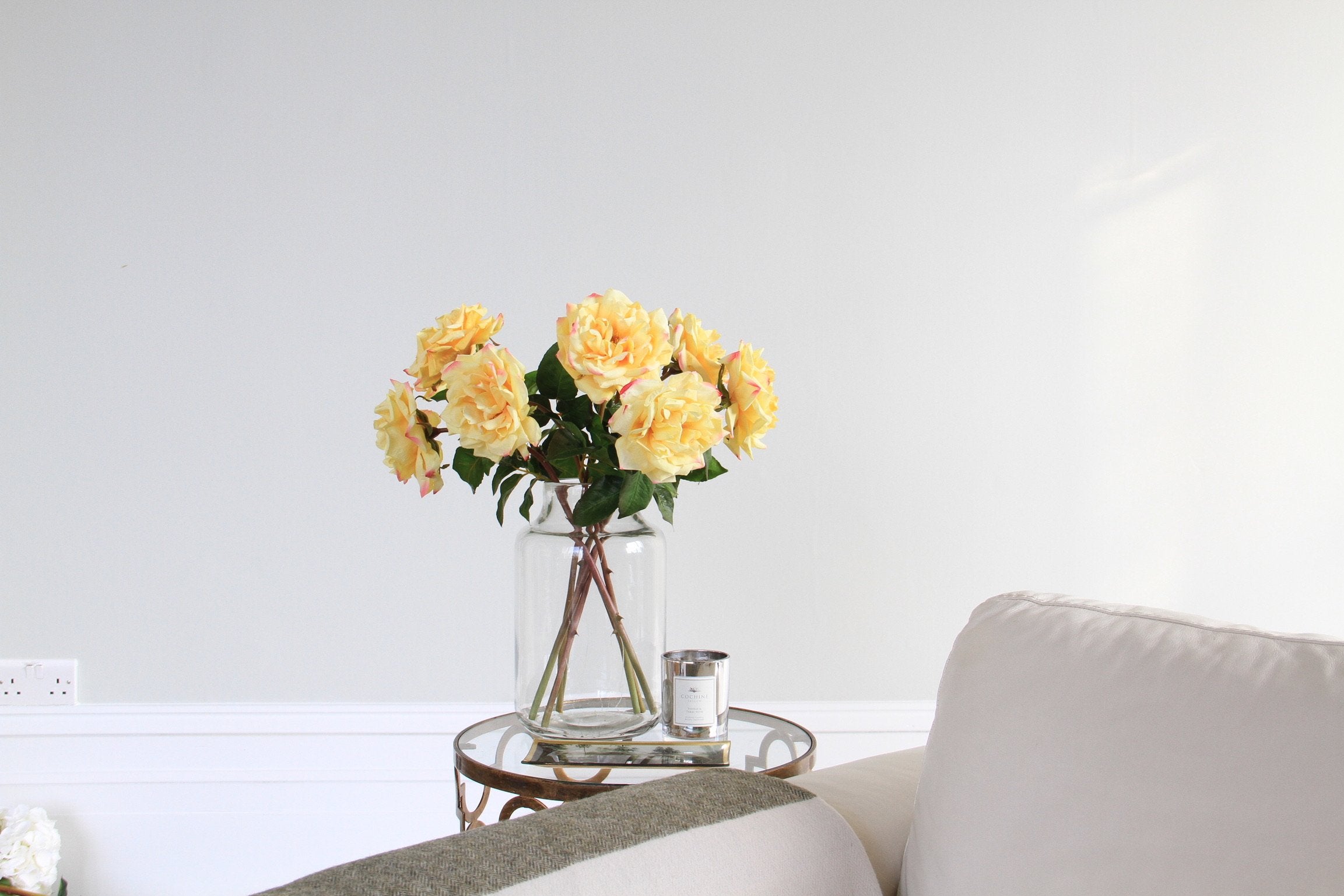 artificial blooms silk faux orange yellow flowers amaranthine blooms uk