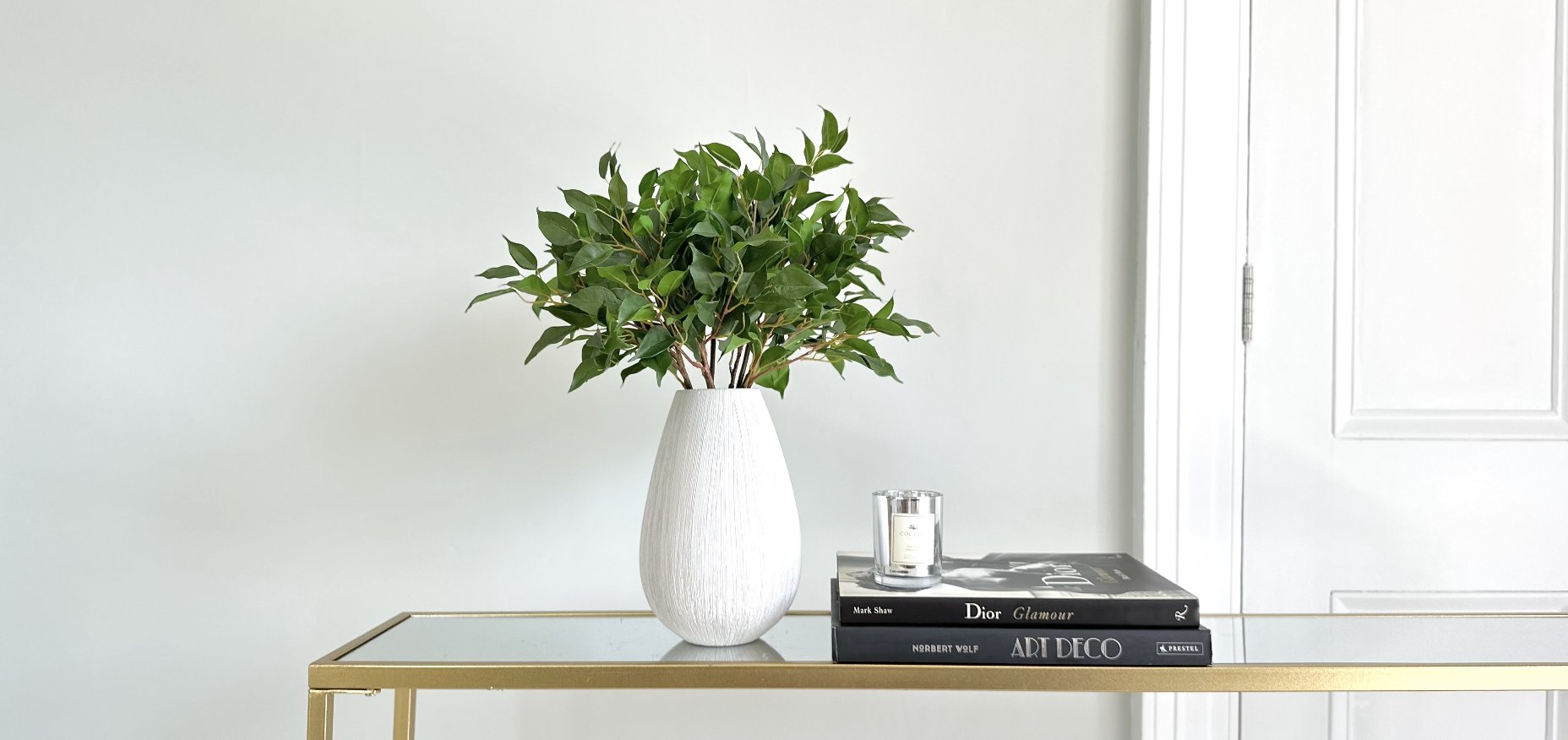 artificial blooms silk faux green foliage greenery flowers trade wholesales trade The Faux Flower company