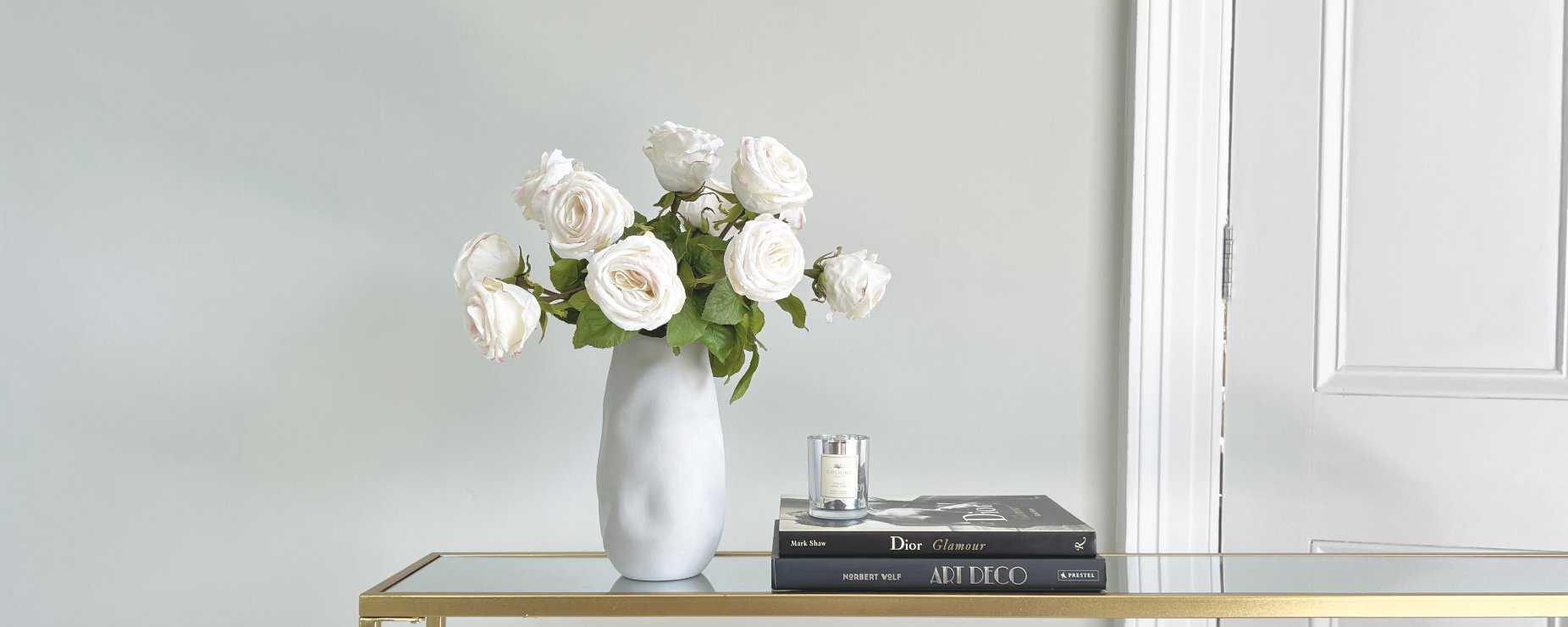 artificial blooms silk faux roses flowers trade wholesales trade The Faux Flower Company