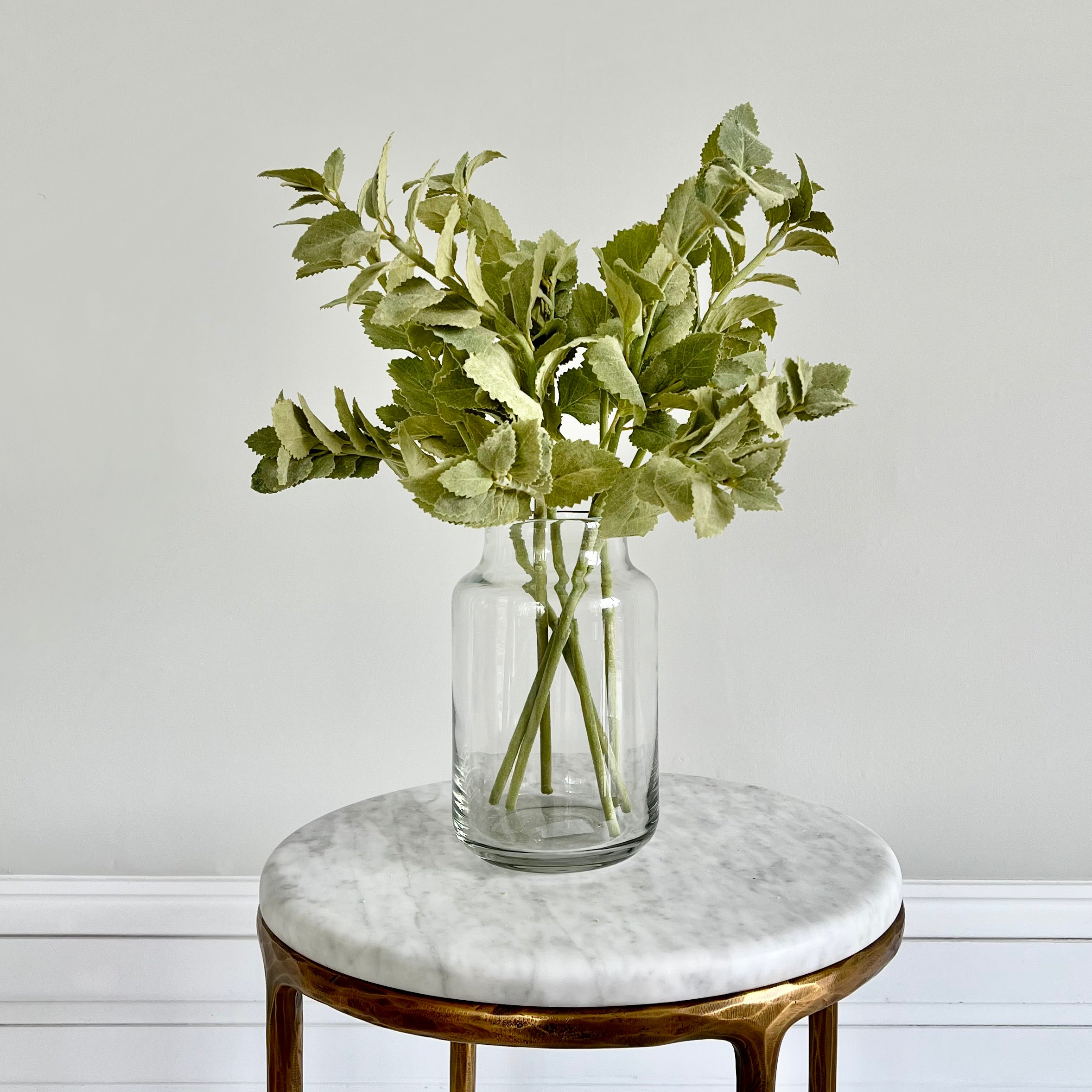 Wholesale Artificial Flowers High Quality Faux Silk Flowers for Wholesale and Trade Artificial Green Nettle Leaves in bulk