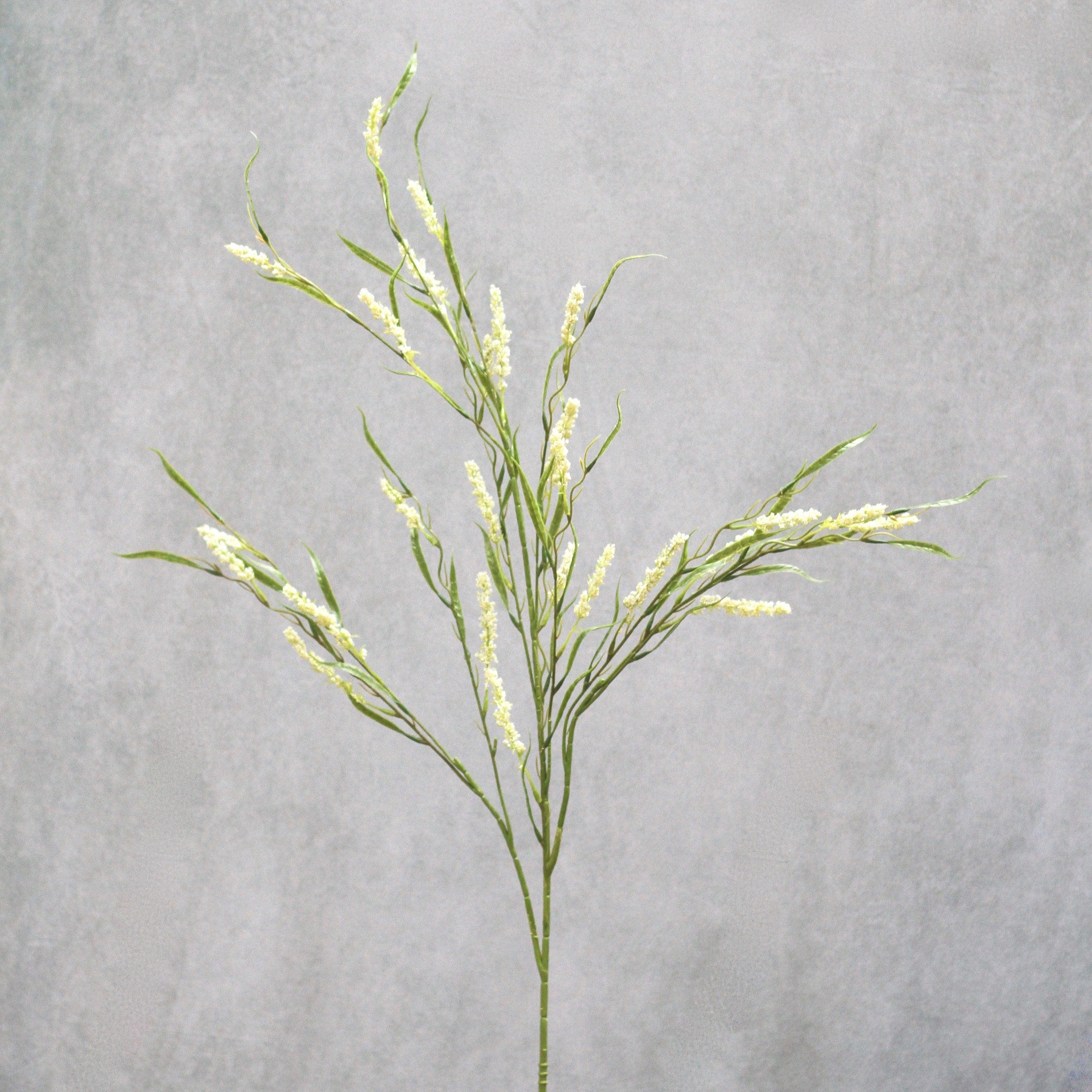 luxury artificial fake silk flowers green tall grass lifelike realistic faux flowers buy online from Amaranthine Blooms  UK